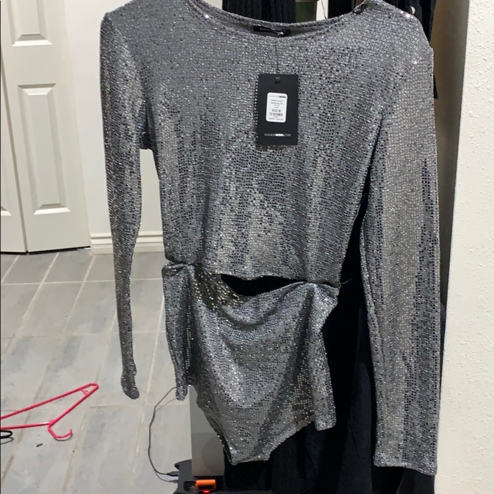 Booty short and top combo